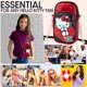 thumbnail image 2 of Bolso mini rojo Hello Kitty de Get Trend, 2 of 7