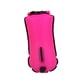 thumbnail image 5 of Bolsa impermeable para equipo de natación de 28 l con boya de natación y bolsa seca de PVC de colores brillantes para adultos Rosa roja, 5 of 5
