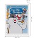 thumbnail image 2 of Kit de Pintura de Diamantes Desmarcar Frosty El Muñeco de Nieve, 2 of 6