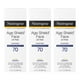 thumbnail image 1 of Protector Solar Neutrogena Age Shield Face SPF 70 90 ml Paquete de 3, 1 of 3