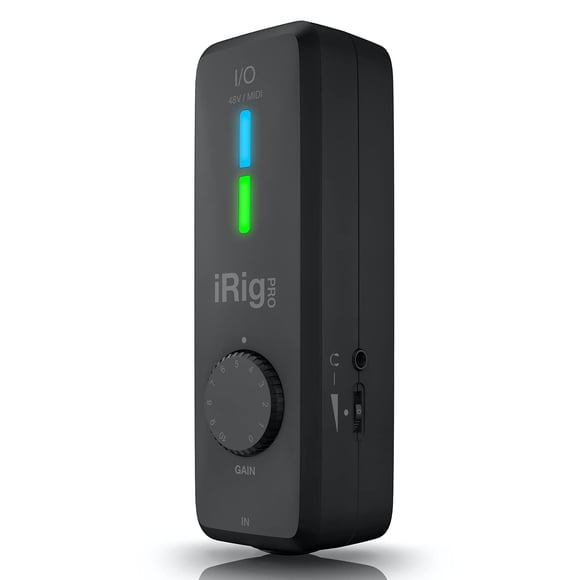 Interfaz De Audio Irig Pro I O Para Iphone Ipad Mac
