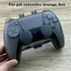 thumbnail image 3 of Funda protectora rígida transparente compatible con el mando y los accesorios de PlayStation 5 Slim - Caja organizadora portátil para viajes-Negro transparente, 3 of 7