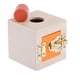 thumbnail image 4 of Montessori Toys Kids Educación Temprana Material didáctico Cubo Juguete de madera Naranja, 4 of 5