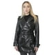 thumbnail image 3 of Abrigo Cuero CHG54 Negro, 3 of 3