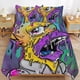 thumbnail image 1 of The Simpsons Bed Duvet Cover Microfiber Bedding Sets 3D Printed Lightweight 3 Piece Comforter Sets for Kids Boys Girls, 1 of 5