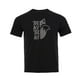 thumbnail image 1 of Polera Tilki Cotton Mix Big Logo Negra/Gris Tenis Padel, 1 of 3