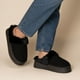 thumbnail image 4 of Pantufla Mujer Negro Odie, 4 of 5