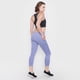 thumbnail image 3 of Calza Mujer Deportiva Fullprint Morado Melange Corona, 3 of 5