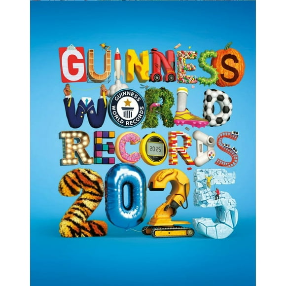 Libro Guinness World Records 2025 LA - Planeta