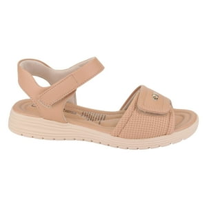 Sandalia Comfortflex Mujer 2251403 Nude Moda
