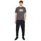 thumbnail image 1 of Buzo Hombre Deportivo Cierres Negro Corona, 1 of 5