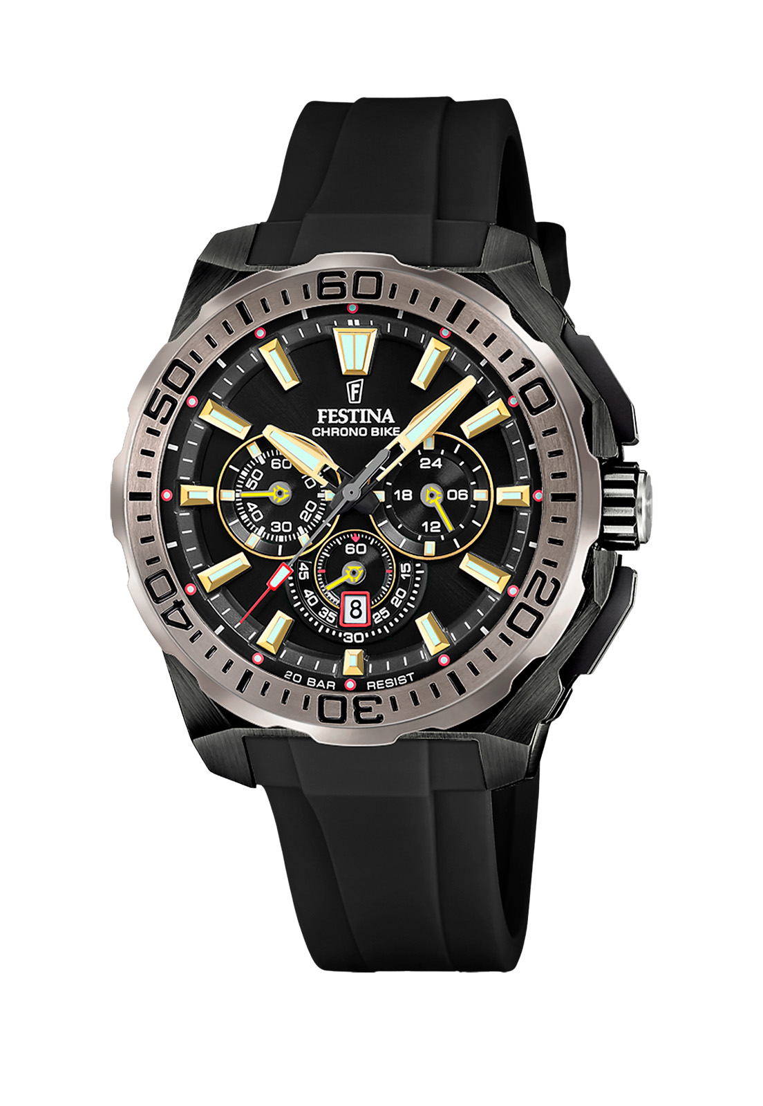 Reloj F20726/3 Festina Naranja Hombre Chrono Bike