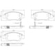 thumbnail image 1 of Pastillas Freno para auto POWERSTOP 17-1394, 1 of 3