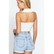 thumbnail image 4 of Top de Punto Tipo Suéter con Cuello Halter Fruncido, 4 of 5