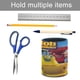 thumbnail image 5 of Bob el Constructor-theme Cylinder Pen Holder Pencil Organizer with Flannel Lining PVC Leather Material Cardboard Base for study work 10*8CM, 5 of 6