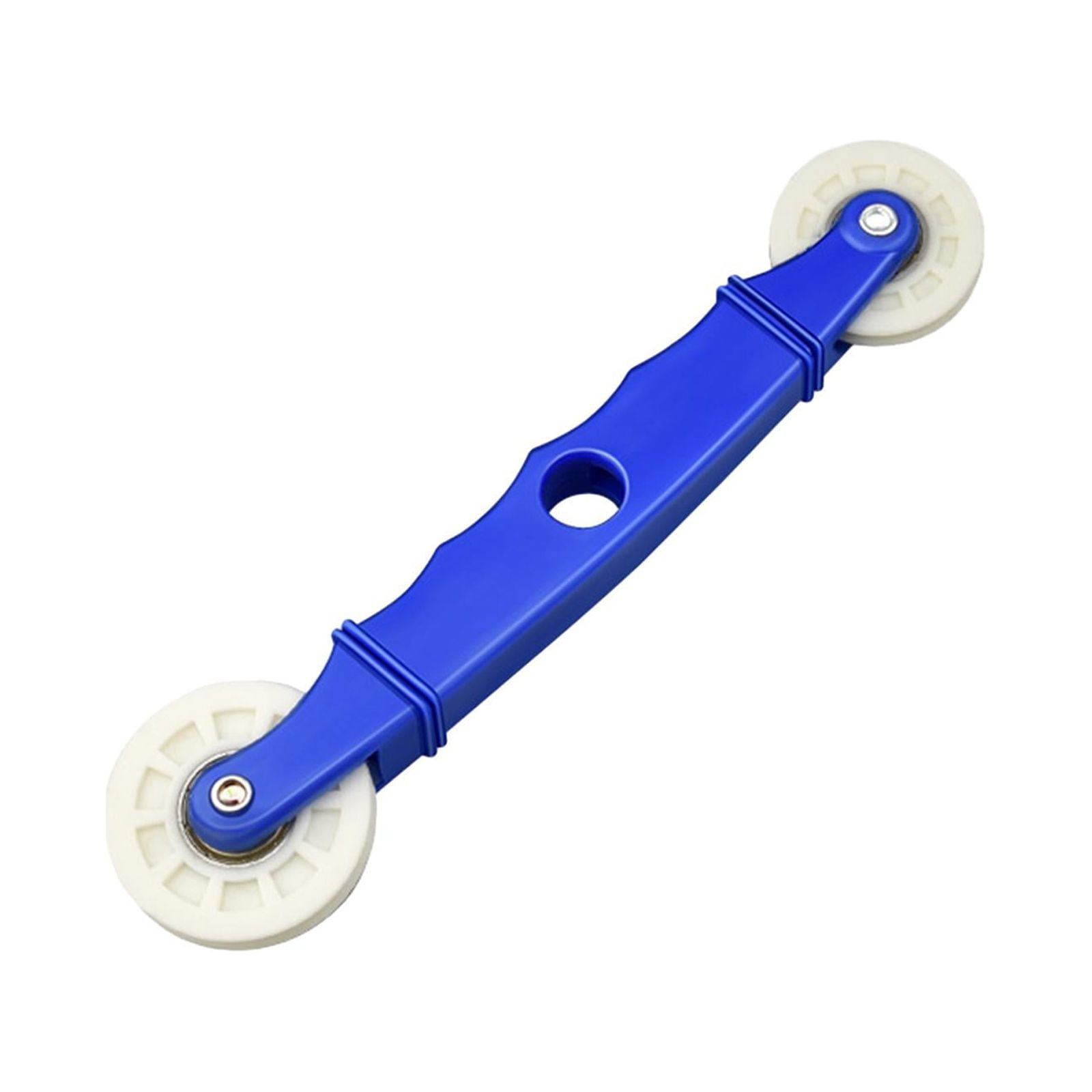 Magideal - Herramienta De Rodillo De Canal De Tira Led, Tiras De Luz, Herramienta De Instalación Fácil Y Rápida, Ruedas De Presión Resistentes Y Duraderas, Rueda