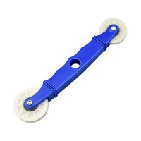 Magideal - Herramienta De Rodillo De Canal De Tira Led, Tiras De Luz, Herramienta De Instalación Fácil Y Rápida, Ruedas De Presión Resistentes Y Duraderas, Rueda