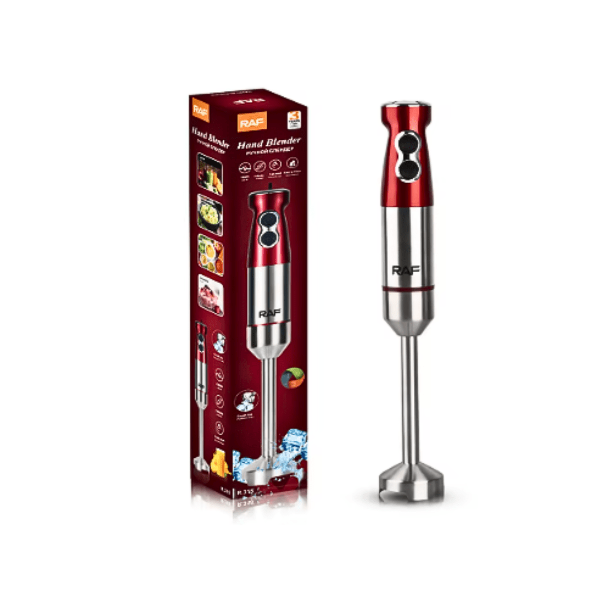 Genérico - Batidor De Mano Batidora De Inmersión 10000w