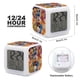 thumbnail image 2 of Leyenda de los Tres Caballeros theme 7 colors Alarm Clock Digital LED Alarm Clock Gifts for kids friends family, 2 of 6