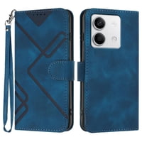 Funda Foxdock Para Xiaomi Redmi Note 13 4G – Tipo Libro Con Soporte, Billetera, Correa Y Diseño Elegante