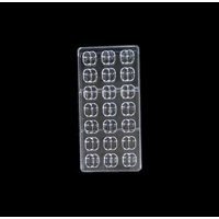 Genérico - Moldes Chocolate Moldes De Chocolate Doble Capsulas Mini