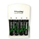 thumbnail image 1 of Cargador De Baterias Aa Aaa 9v+ 4 Bateria Recargable Aa Pila, 1 of 3