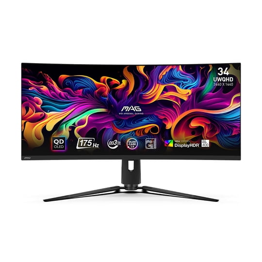 Monitor Curvo Msi Mag 321cup Qd-oled 32