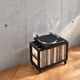 thumbnail image 3 of Mueble auxiliar de acero 60 cm, 3 of 4