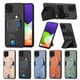 thumbnail image 2 of Funda Resistente para Samsung Galaxy A22 4G con Tarjetero y Soporte, Diseño Magnético Negro, 2 of 5
