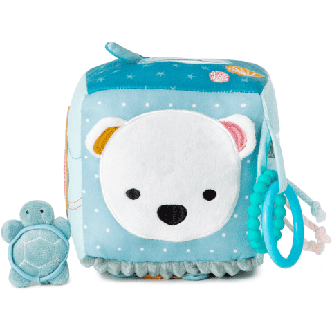 Little Big Friends - Cubo Suave De Actividades - Oceano