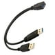 thumbnail image 2 of 2 Puertos USB 3.0 Hembra A Adaptadores De Cable De Extensión Y De Cabezal Macho USB, 2 of 3