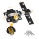 thumbnail image 2 of Lock Barn Door HeavenBird Vence Gate de doble cara con 5 llaves, 2 of 6