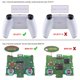 thumbnail image 3 of Juego de 18 teclas de repuesto para mando PS5 WPS (morado), 3 of 3