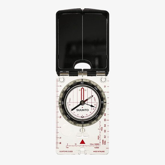Brújula SUUNTO MC-2 con espejo y clinómetro luminosa