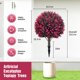 thumbnail image 5 of Bola de seto XUXDUHY 61 cm Rojo, pack de 4, resistente a UV, 5 of 7