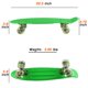 thumbnail image 5 of Monopatín Meketec Green Little Cruiser para niños y adultos, 5 of 6