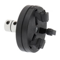 Ioensy - Herramienta De Caña De Pescar Pintura Epoxi Altura 9,2-10,5 Cm Soporte De Caña De Pescar Tres Ejes De Portabroca De Morzada