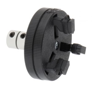 Ioensy - Herramienta De Caña De Pescar Pintura Epoxi Altura 9,2-10,5 Cm Soporte De Caña De Pescar Tres Ejes De Portabroca De Morzada