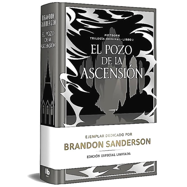 Libro El Pozo De La Ascensión (Edición Limitada)(Mistborn 2)