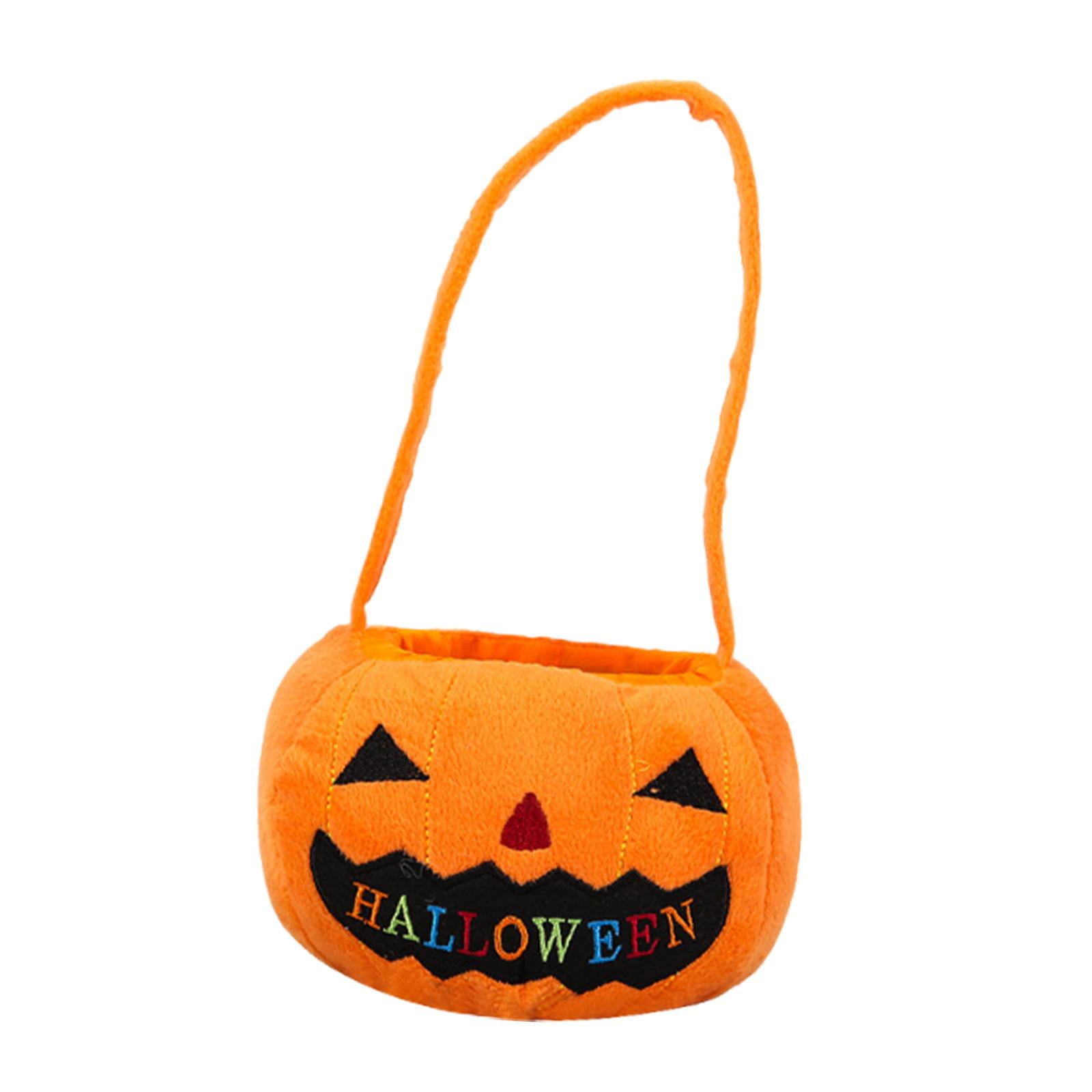 Gazechimp - Bolsa De Dulces O Trucos De Halloween, Decoración De Halloween, Suministros Para Fiestas Pequeñas, Bolsa De Regalos