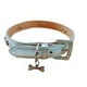 thumbnail image 1 of Collar Para Perros O Gatos Hueso Plata M, 1 of 2