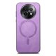 thumbnail image 4 of Magnetic Slim Case for Realme 12 Pro Plus 5G with Camera Guard & Anti-Scratch Back Purple, 4 of 5