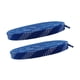 thumbnail image 1 of 1 Par De Cordones Para Patines De Hockey, Patines Artísticos, Patines Derby, 213 Cm, Color Azul, 1 of 5