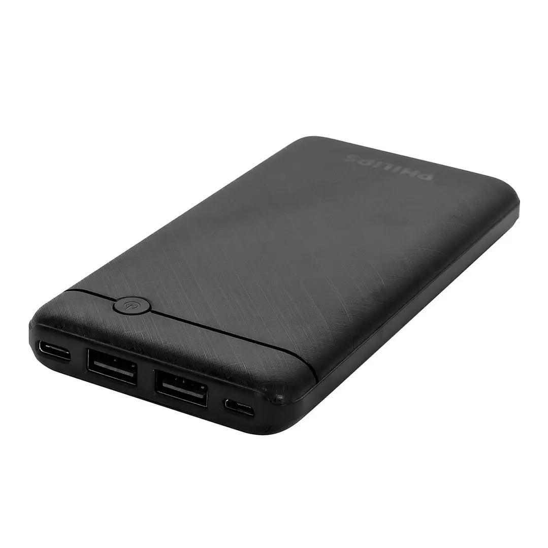 Power Bank Philips 37wh 10.000mah Carga Rapida Dlp1710cb
