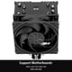 thumbnail image 3 of Enfriador de CPU Thermalright Assassin X 90 SE V2 para Intel LGA1700/1150/1151/1200, AMD AM4 AM5, 3 of 5