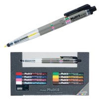 Set De Portalápices Y Plomos Pentel Multi 8 Set Ph802St