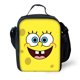 thumbnail image 1 of Cartoon cute S-spongebobS 3 pcs set Child School Backpack with Lunch Bags ,Pencil Bags ,School Bags for Boys Girls Best Gift, 1 of 3
