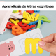 thumbnail image 4 of Juego Didáctico Rompecabezas Madera Tarjetas Sensorial Bebé, 4 of 8