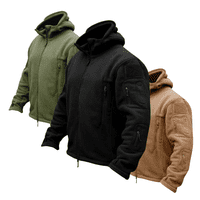 Genérico - Polar Chaqueta Polerón Micropolar Táctico Invierno