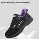 thumbnail image 5 of Zapatillas de Trabajo Treesky Negras Antideslizantes y Ligeras para Mujer, 5 of 7